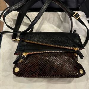 Hammitt Dillon Leather Reversible Crossbody Bag
